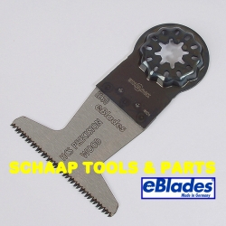 Starlock Standaard-zaagblad HCS Japanse vertanding breed 65 mm x 50 mm hout EB30- 1 | EB30.01.001